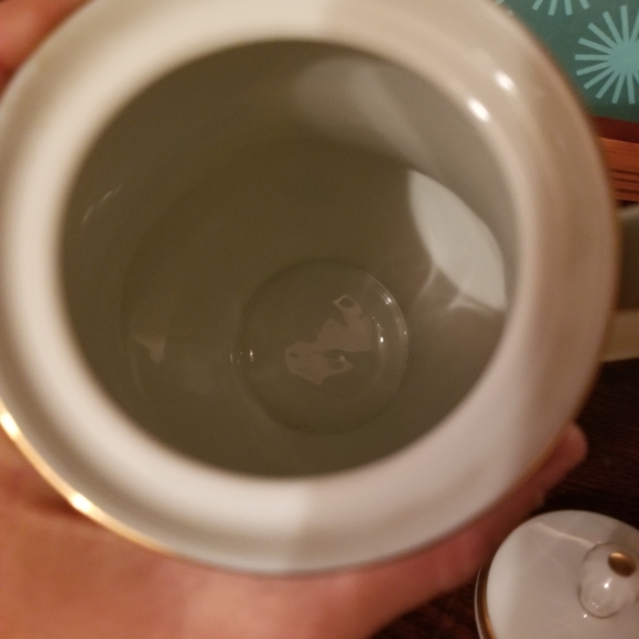 Vintage Noritake Hapsburg Rose coffee pot - Picture 6 of 8